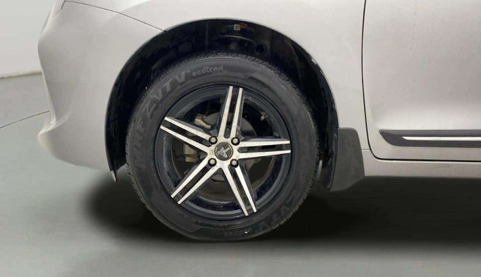 2021 Maruti Baleno DELTA PETROL 1.2, Petrol, Manual, 19,737 km, Left Front Wheel