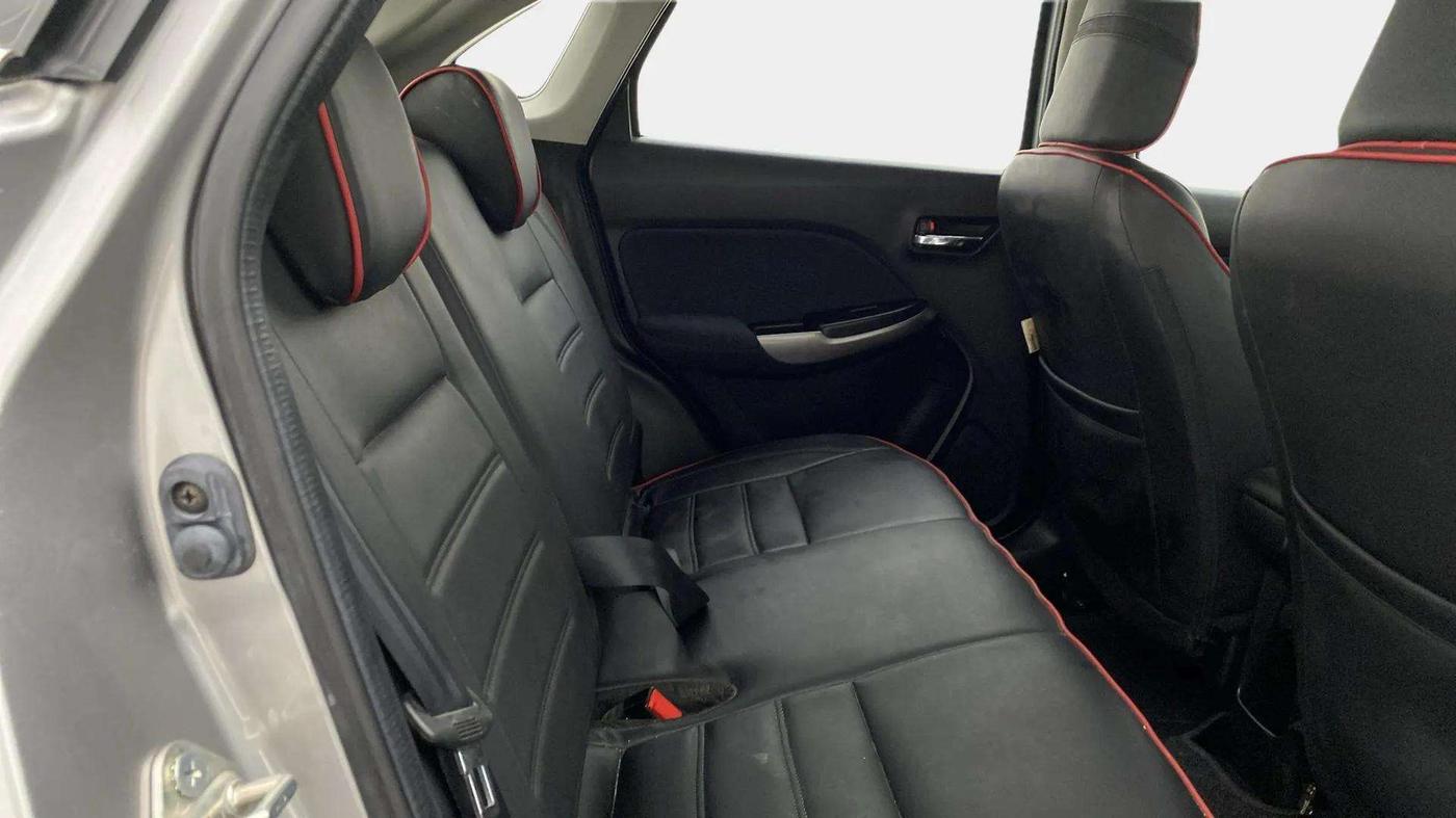 2021 Maruti Baleno DELTA PETROL 1.2, Petrol, Manual, 19,737 km, Right Side Rear Door Cabin