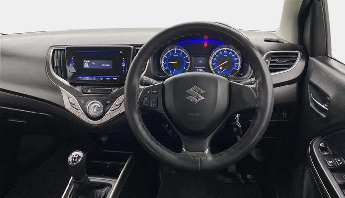 2021 Maruti Baleno DELTA PETROL 1.2, Petrol, Manual, 19,737 km, Steering Wheel Close Up