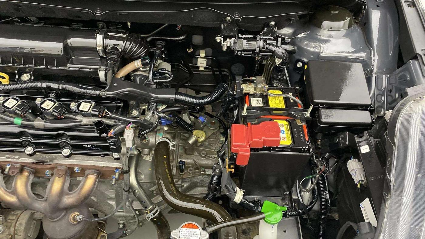 2021 Maruti Baleno DELTA PETROL 1.2, Petrol, Manual, 19,737 km, Engine View - Left