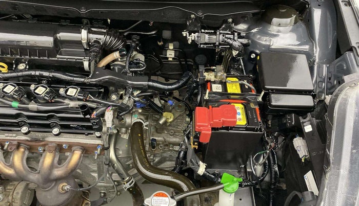 2021 Maruti Baleno DELTA PETROL 1.2, Petrol, Manual, 19,737 km, Engine View - Left