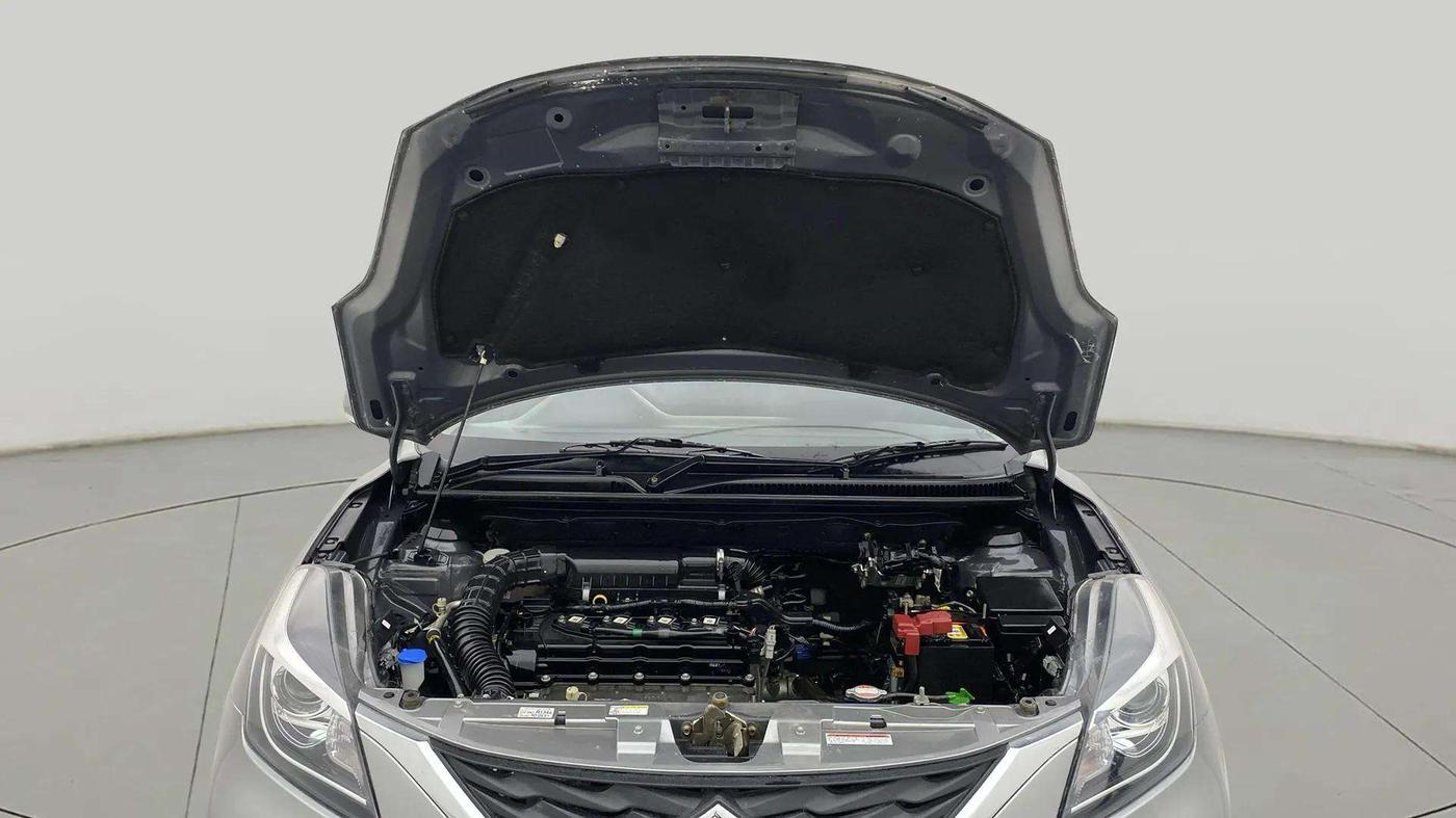 2021 Maruti Baleno DELTA PETROL 1.2, Petrol, Manual, 19,737 km, Open Bonet