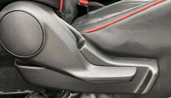 2021 Maruti Baleno DELTA PETROL 1.2, Petrol, Manual, 19,737 km, Driver Side Adjustment Panel