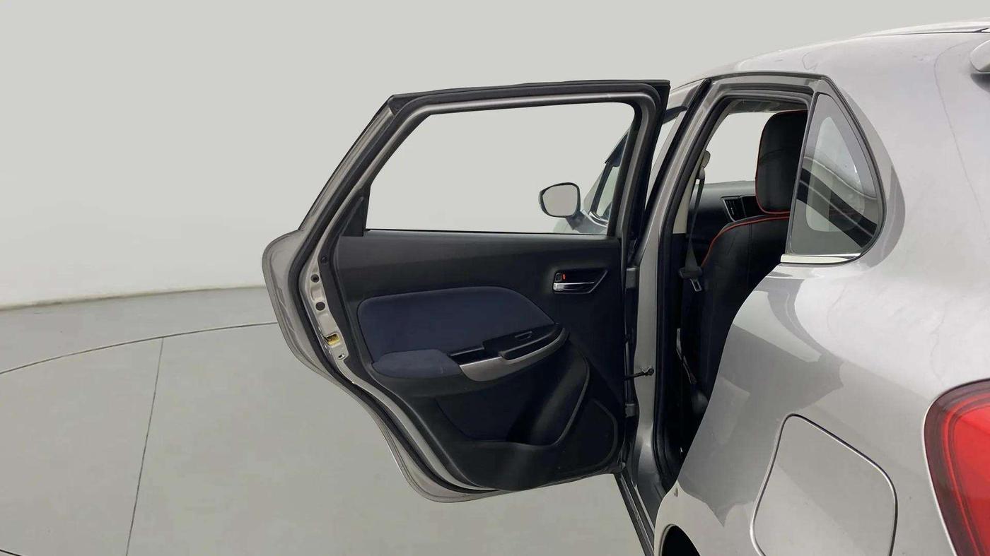 2021 Maruti Baleno DELTA PETROL 1.2, Petrol, Manual, 19,737 km, LHS Rear Door