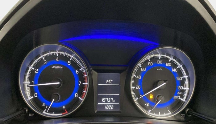 2021 Maruti Baleno DELTA PETROL 1.2, Petrol, Manual, 19,737 km, Odometer Image