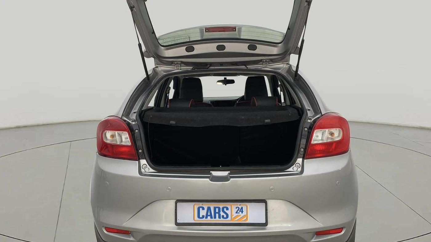 2021 Maruti Baleno DELTA PETROL 1.2, Petrol, Manual, 19,737 km, Boot Open Zoomed View