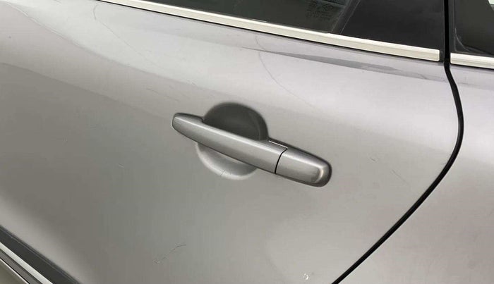 2021 Maruti Baleno DELTA PETROL 1.2, Petrol, Manual, 19,737 km, Rear left door - Minor scratches