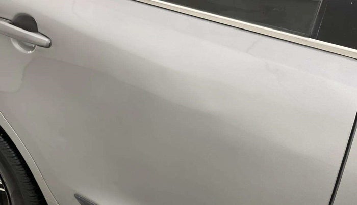 2021 Maruti Baleno DELTA PETROL 1.2, Petrol, Manual, 19,737 km, Right rear door - Minor scratches