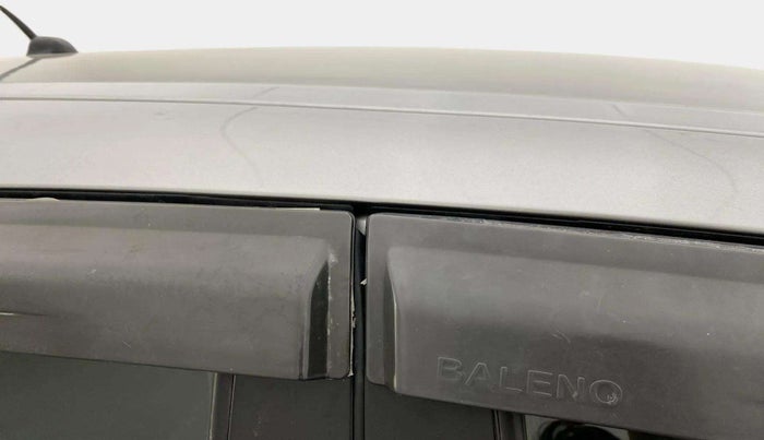 2021 Maruti Baleno DELTA PETROL 1.2, Petrol, Manual, 19,737 km, Right B pillar - Slightly dented