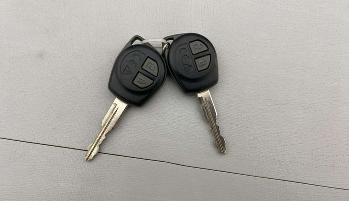 2021 Maruti Baleno DELTA PETROL 1.2, Petrol, Manual, 19,737 km, Key Close Up
