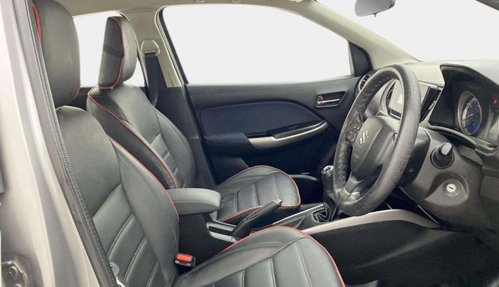 2021 Maruti Baleno DELTA PETROL 1.2, Petrol, Manual, 19,737 km, Right Side Front Door Cabin