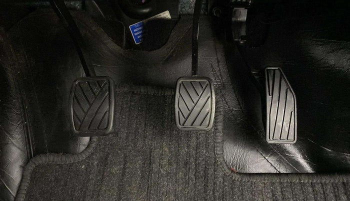 2021 Maruti Baleno DELTA PETROL 1.2, Petrol, Manual, 19,737 km, Pedals