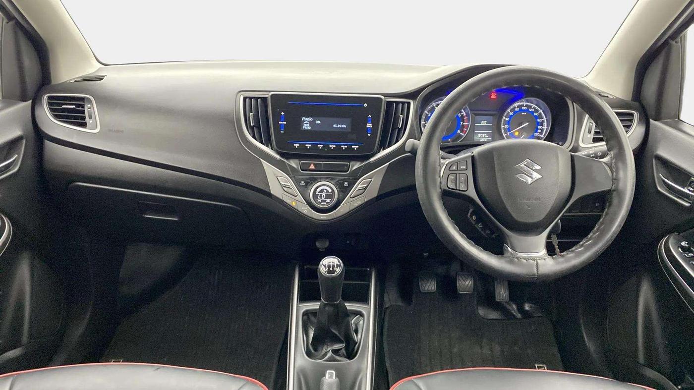 2021 Maruti Baleno DELTA PETROL 1.2, Petrol, Manual, 19,737 km, Dashboard