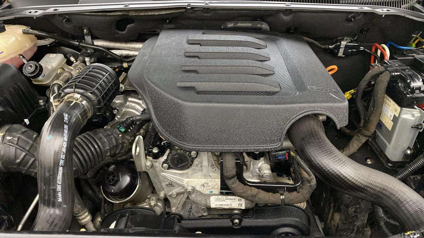2022 Mahindra SCORPIO-N Z8 L PETROL MT 7 STR, Petrol, Manual, 25,639 km, Engine View