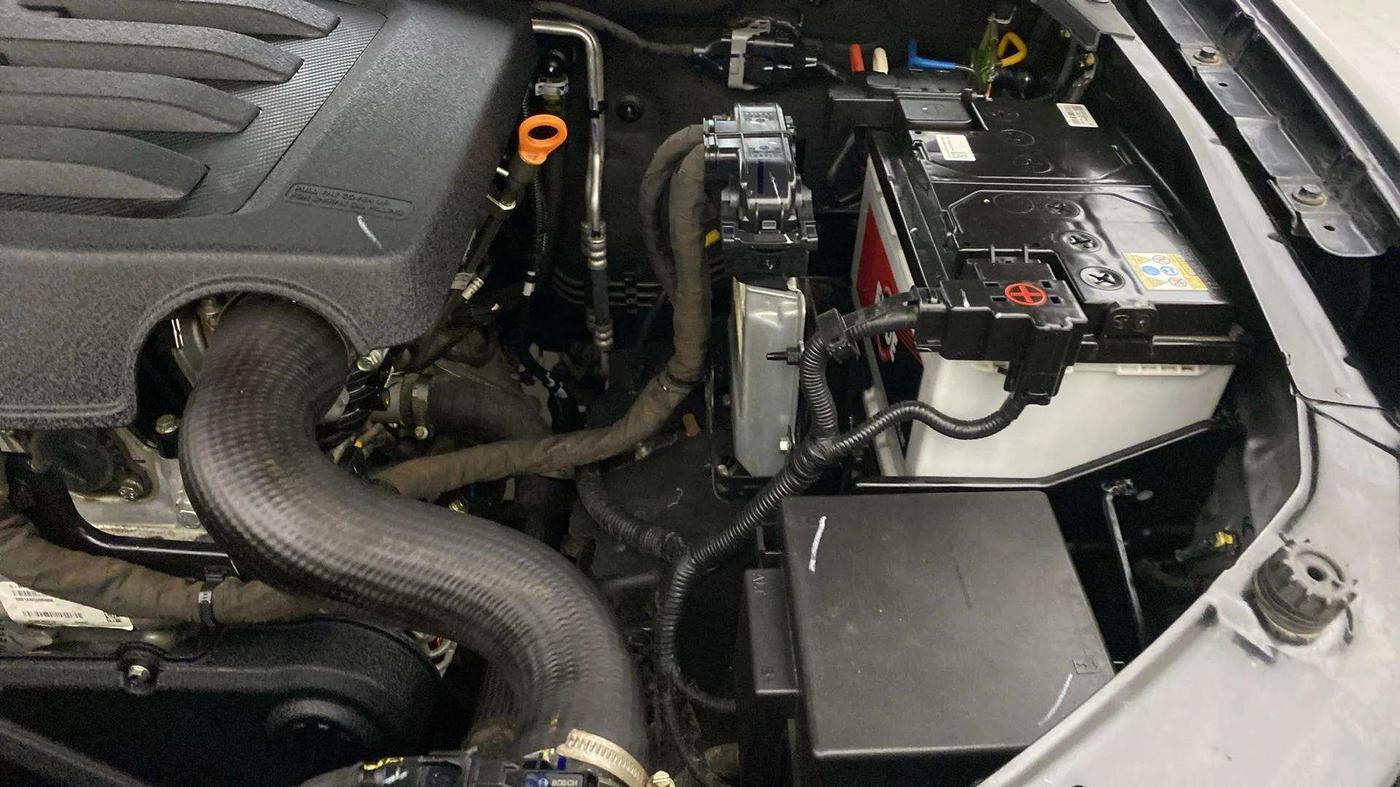 2022 Mahindra SCORPIO-N Z8 L PETROL MT 7 STR, Petrol, Manual, 25,639 km, Engine View - Left