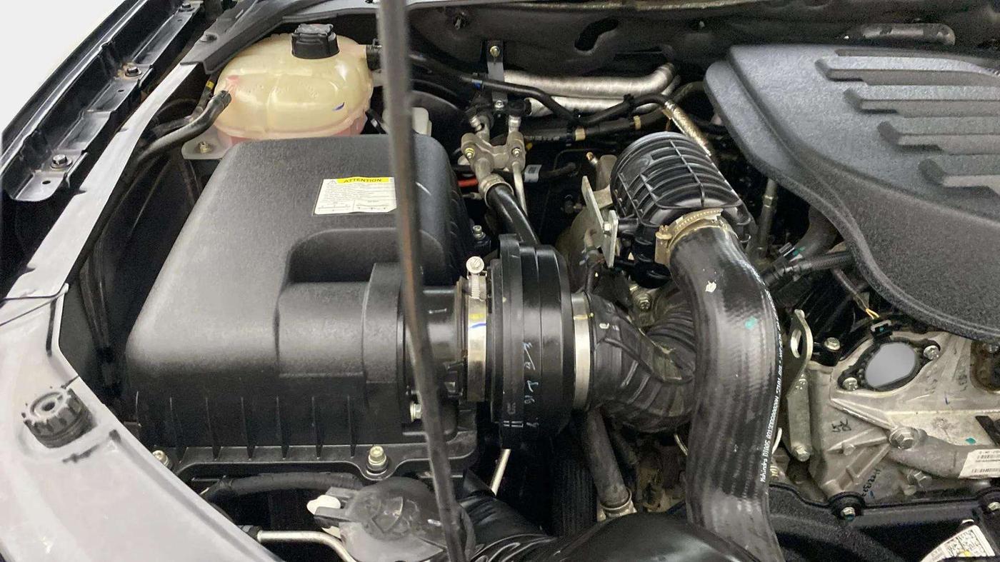 2022 Mahindra SCORPIO-N Z8 L PETROL MT 7 STR, Petrol, Manual, 25,639 km, Engine View - Right