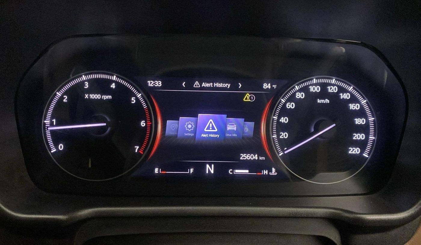2022 Mahindra SCORPIO-N Z8 L PETROL MT 7 STR, Petrol, Manual, 25,639 km, Odometer Image