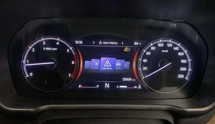 2022 Mahindra SCORPIO-N Z8 L PETROL MT 7 STR, Petrol, Manual, 25,599 km, Odometer Image