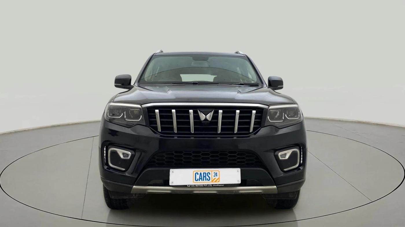 2022 Mahindra SCORPIO-N Z8 L PETROL MT 7 STR, Petrol, Manual, 25,639 km, Front