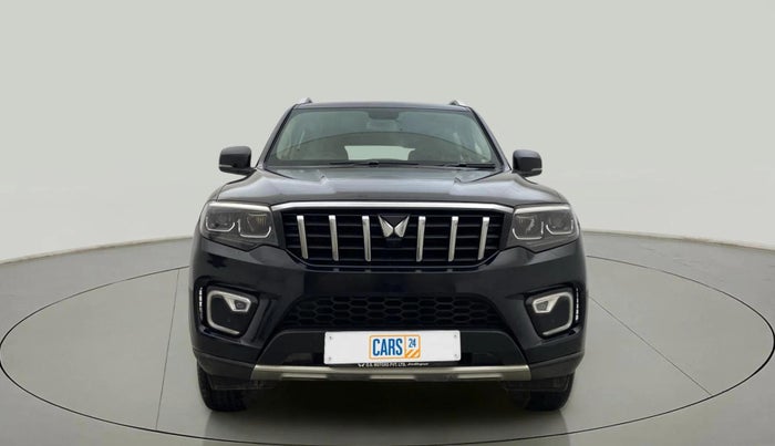 2022 Mahindra SCORPIO-N Z8 L PETROL MT 7 STR, Petrol, Manual, 25,599 km, Front