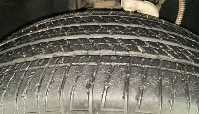 2022 Mahindra SCORPIO-N Z8 L PETROL MT 7 STR, Petrol, Manual, 25,599 km, Left Front Tyre Tread
