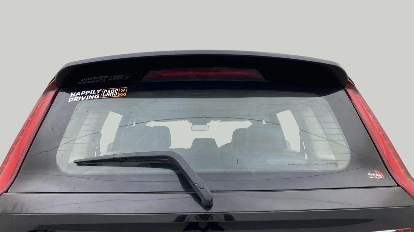 2022 Mahindra SCORPIO-N Z8 L PETROL MT 7 STR, Petrol, Manual, 25,639 km, Rear Windshield