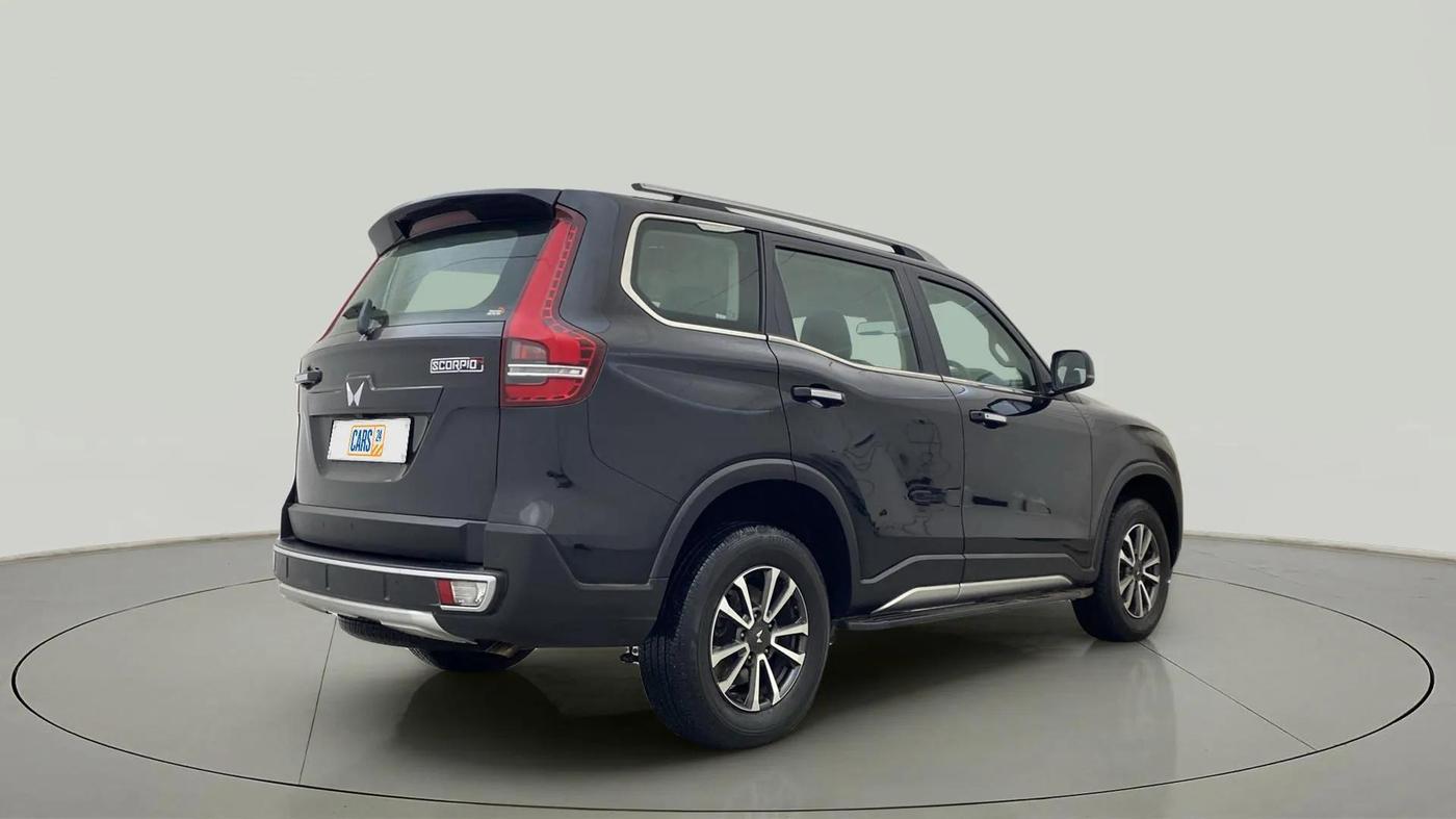 2022 Mahindra SCORPIO-N Z8 L PETROL MT 7 STR, Petrol, Manual, 25,639 km, Right Back Diagonal