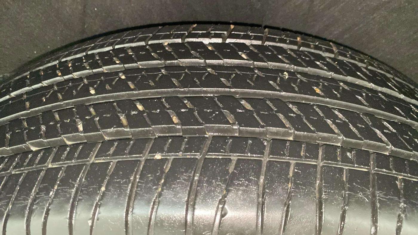 2022 Mahindra SCORPIO-N Z8 L PETROL MT 7 STR, Petrol, Manual, 25,639 km, Right Rear Tyre Tread