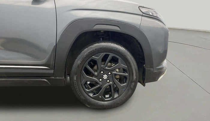 2023 Maruti FRONX DELTA PLUS 1.2L AGS, Petrol, Automatic, 26,871 km, Right Front Wheel