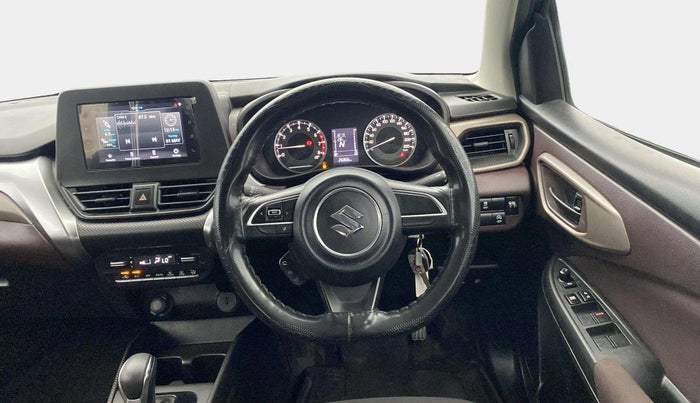 2023 Maruti FRONX DELTA PLUS 1.2L AGS, Petrol, Automatic, 26,871 km, Steering Wheel Close Up