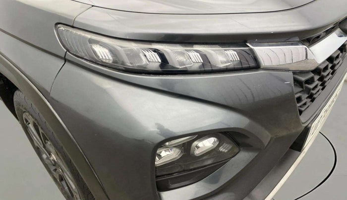 2023 Maruti FRONX DELTA PLUS 1.2L AGS, Petrol, Automatic, 26,871 km, Right headlight - Minor scratches