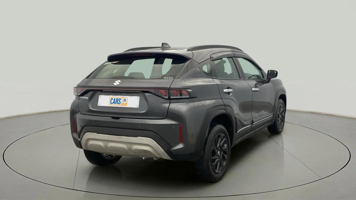 2023 Maruti FRONX DELTA PLUS 1.2L AGS, Petrol, Automatic, 26,871 km, Right Back Diagonal