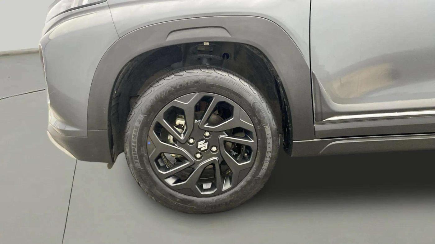 2023 Maruti FRONX DELTA PLUS 1.2L AGS, Petrol, Automatic, 26,871 km, Left Front Wheel