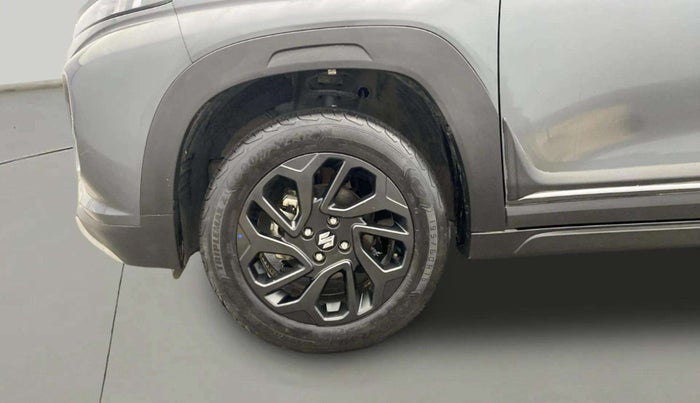 2023 Maruti FRONX DELTA PLUS 1.2L AGS, Petrol, Automatic, 26,871 km, Left Front Wheel