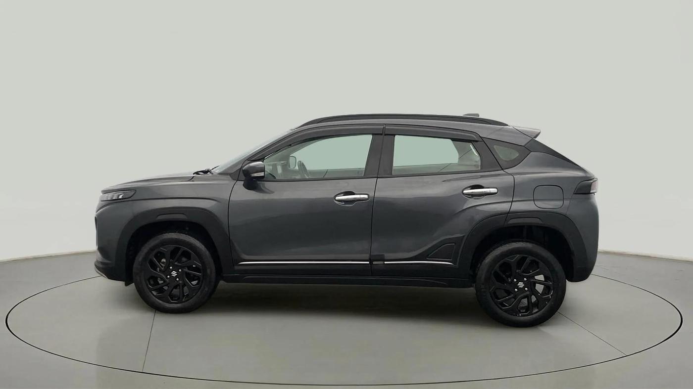2023 Maruti FRONX DELTA PLUS 1.2L AGS, Petrol, Automatic, 26,871 km, Left Side