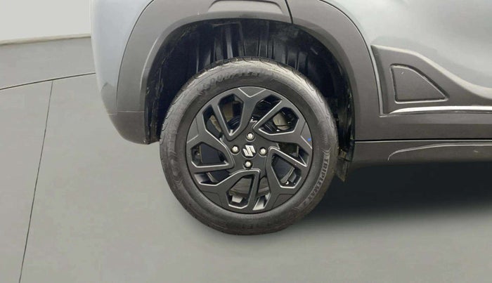 2023 Maruti FRONX DELTA PLUS 1.2L AGS, Petrol, Automatic, 26,871 km, Right Rear Wheel