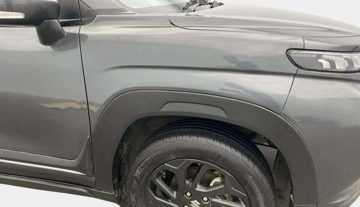 2023 Maruti FRONX DELTA PLUS 1.2L AGS, Petrol, Automatic, 26,871 km, Right fender - Minor scratches