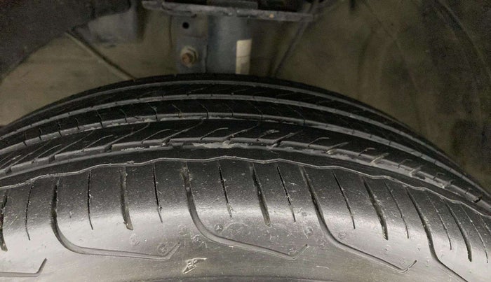 2023 Maruti FRONX DELTA PLUS 1.2L AGS, Petrol, Automatic, 26,871 km, Left Front Tyre Tread