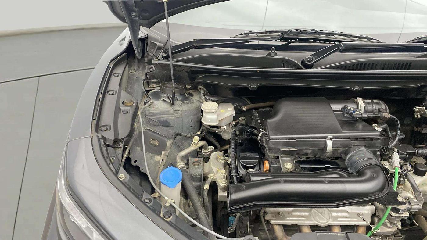 2023 Maruti FRONX DELTA PLUS 1.2L AGS, Petrol, Automatic, 26,871 km, Engine View - Right