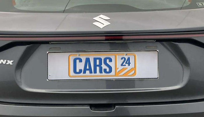 2023 Maruti FRONX DELTA PLUS 1.2L AGS, Petrol, Automatic, 26,871 km, Dicky (Boot door) - Minor scratches