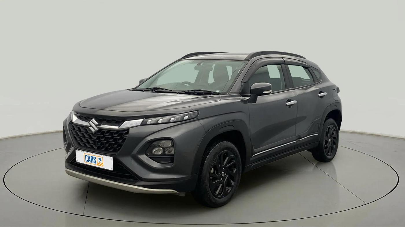 2023 Maruti FRONX DELTA PLUS 1.2L AGS, Petrol, Automatic, 26,871 km, Left Front Diagonal