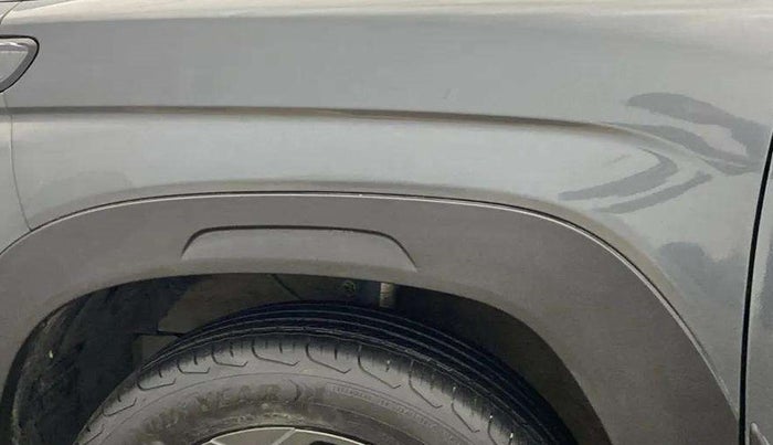 2023 Maruti FRONX DELTA PLUS 1.2L AGS, Petrol, Automatic, 26,871 km, Left fender - Minor scratches