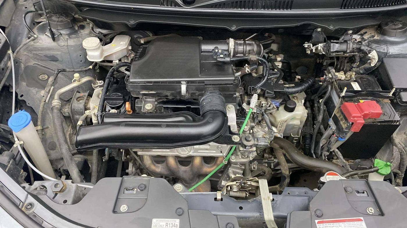 2023 Maruti FRONX DELTA PLUS 1.2L AGS, Petrol, Automatic, 26,871 km, Engine View