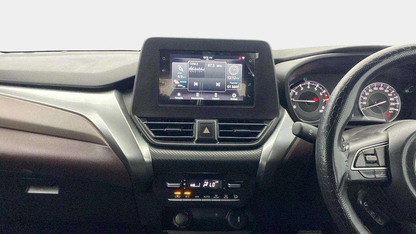 2023 Maruti FRONX DELTA PLUS 1.2L AGS, Petrol, Automatic, 26,871 km, Air Conditioner