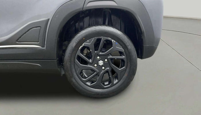 2023 Maruti FRONX DELTA PLUS 1.2L AGS, Petrol, Automatic, 26,871 km, Left Rear Wheel