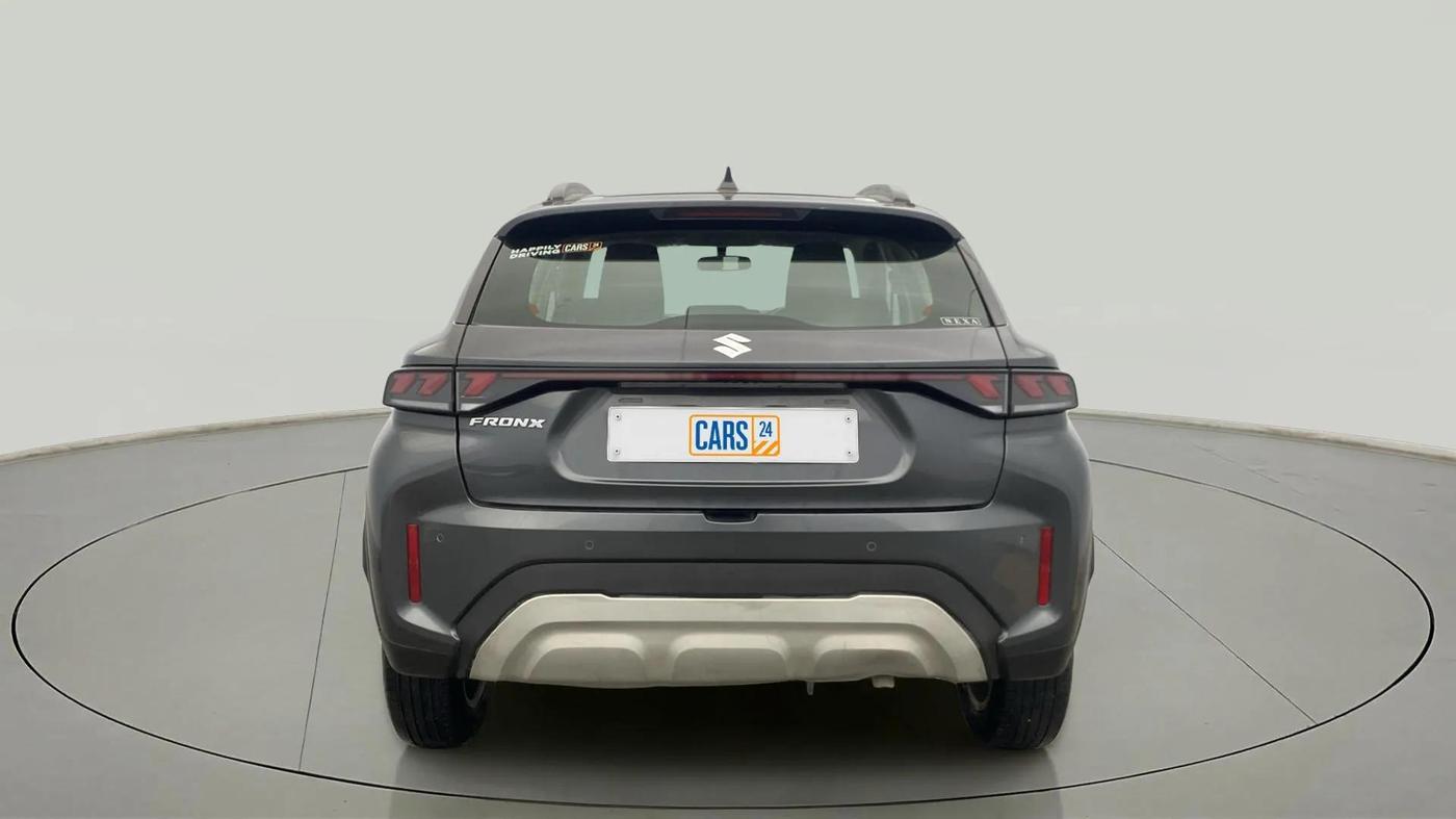 2023 Maruti FRONX DELTA PLUS 1.2L AGS, Petrol, Automatic, 26,871 km, Back/Rear