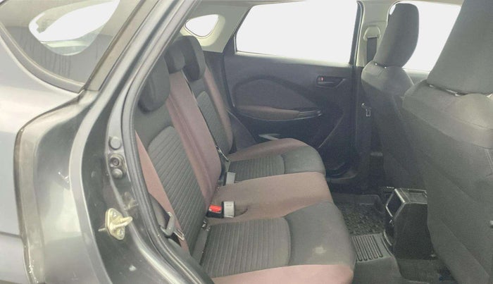 2023 Maruti FRONX DELTA PLUS 1.2L AGS, Petrol, Automatic, 26,871 km, Right Side Rear Door Cabin