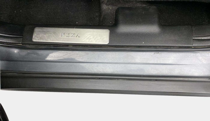 2023 Maruti FRONX DELTA PLUS 1.2L AGS, Petrol, Automatic, 26,871 km, Left running board - Minor scratches