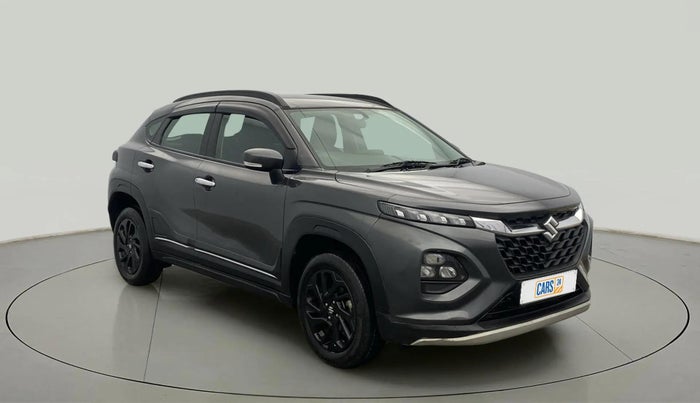 2023 Maruti FRONX DELTA PLUS 1.2L AGS, Petrol, Automatic, 26,871 km, Right Front Diagonal