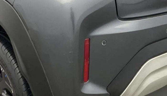 2023 Maruti FRONX DELTA PLUS 1.2L AGS, Petrol, Automatic, 26,871 km, Rear bumper - Minor scratches